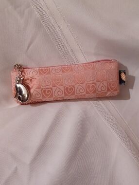 Pink Heart Tampon Carrying Case